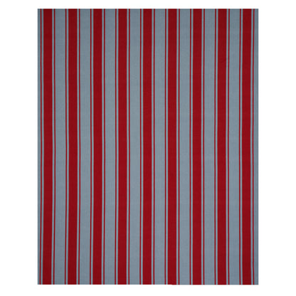SCHUMACHER  JOHNSON HARTIG TANGIER STRIPE PATTERN WOVENS PATTERN WOVENS TEAL , RED   - 82272
