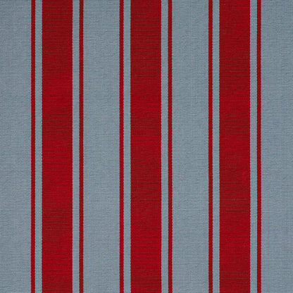 SCHUMACHER  JOHNSON HARTIG TANGIER STRIPE PATTERN WOVENS PATTERN WOVENS TEAL , RED   - 82272