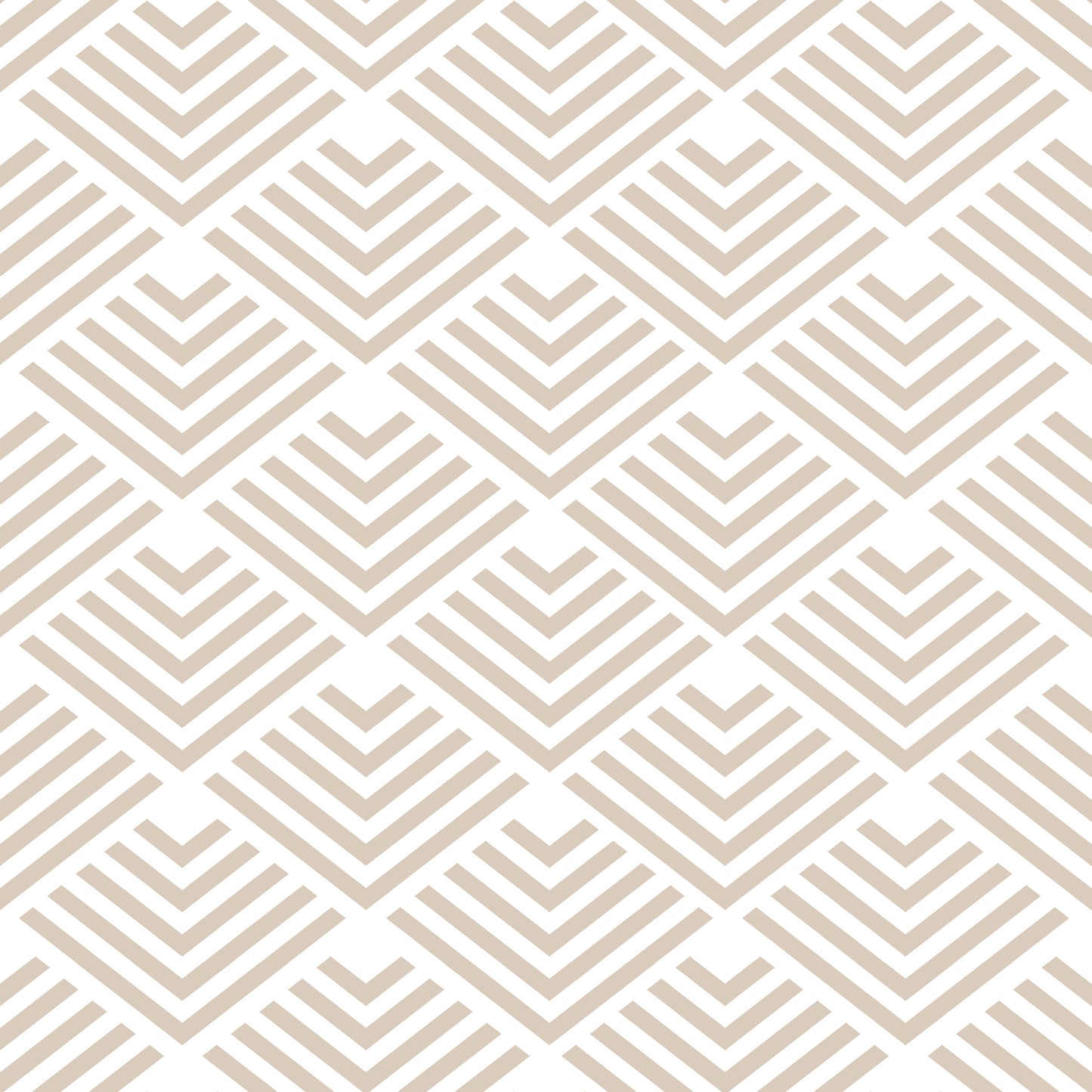 Veer Decor Geometric Chevron Diamond Taupe Peel and Stick Wallpaper Abstract Modern Taupe  Wallpaper - 8228-AE1