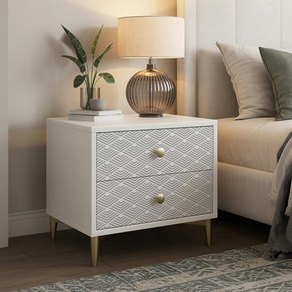 Veer Decor Geometric Chevron Diamond Gray Peel and Stick Wallpaper Abstract Modern Gray  Wallpaper - 8228-AE2