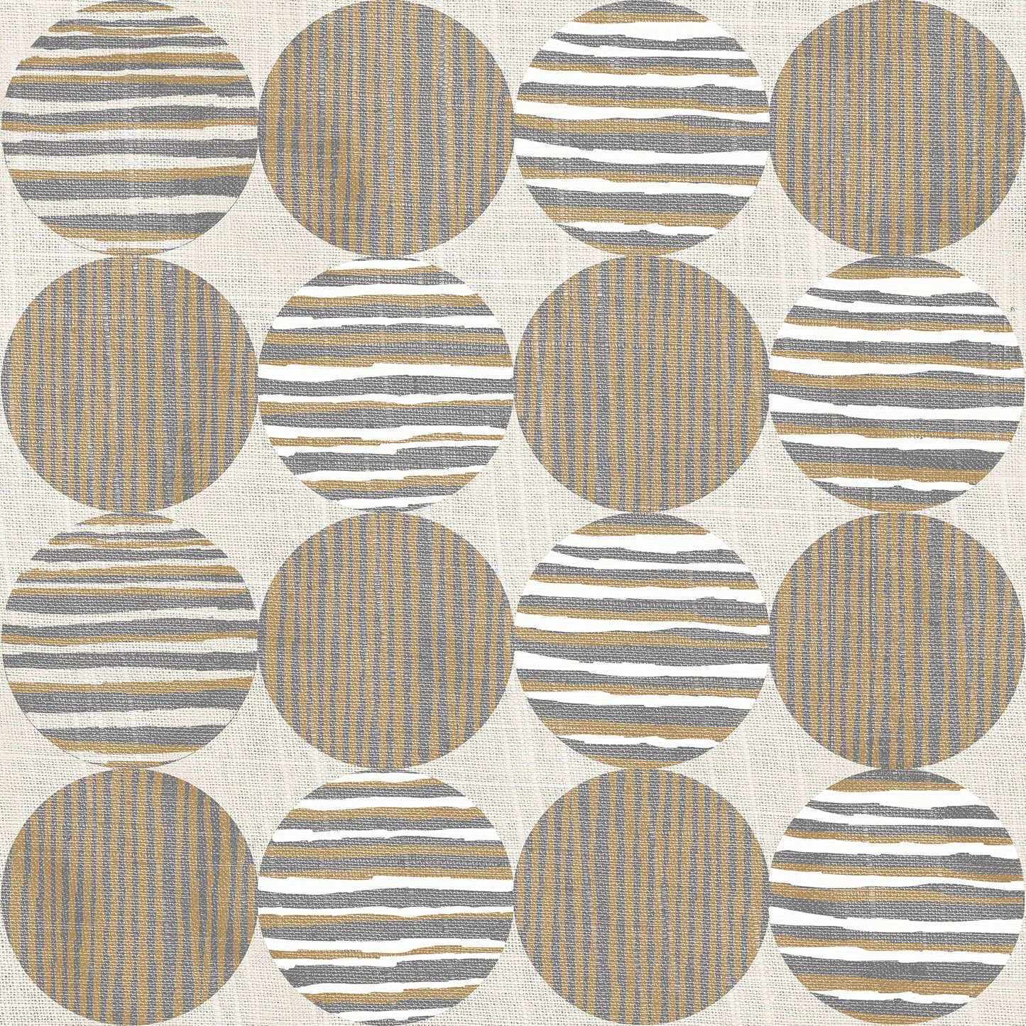 Veer Decor Horizon Circles Brown Peel and Stick Wallpaper Abstract Modern Brown  Wallpaper - 8228-AG1