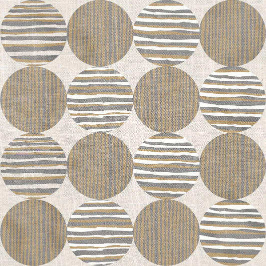 Veer Decor Horizon Circles Brown Peel and Stick Wallpaper Abstract Modern Brown  Wallpaper - 8228-AG1