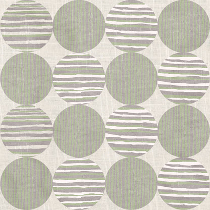 Veer Decor Horizon Circles Green Peel and Stick Wallpaper Abstract Modern Green  Wallpaper - 8228-AG3