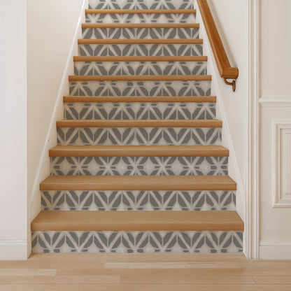 Veer Decor Shibori Geometric Gray Peel and Stick Wallpaper Abstract Modern Gray  Wallpaper - 8228-AJ2