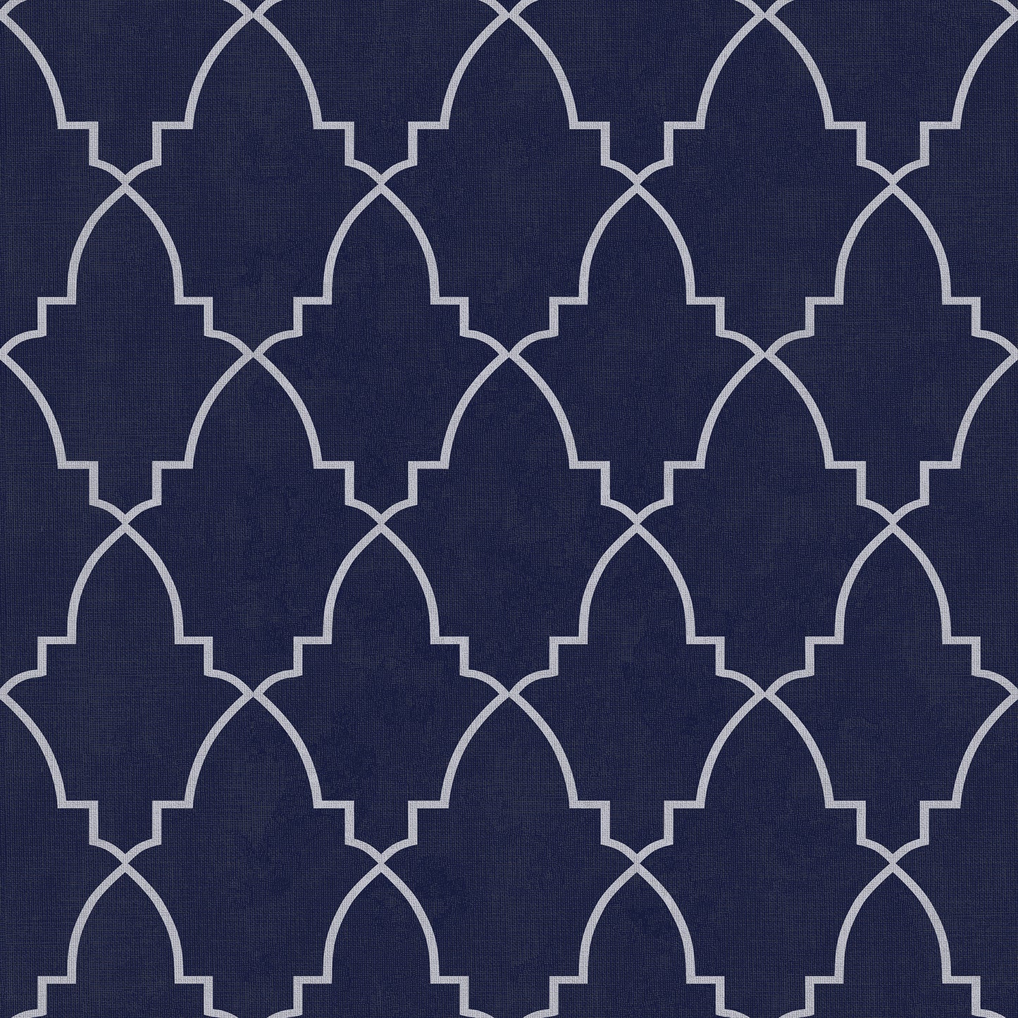 Veer Decor Medina Trellis Navy Peel and Stick Wallpaper Abstract Modern Navy  Wallpaper - 8228-AO2