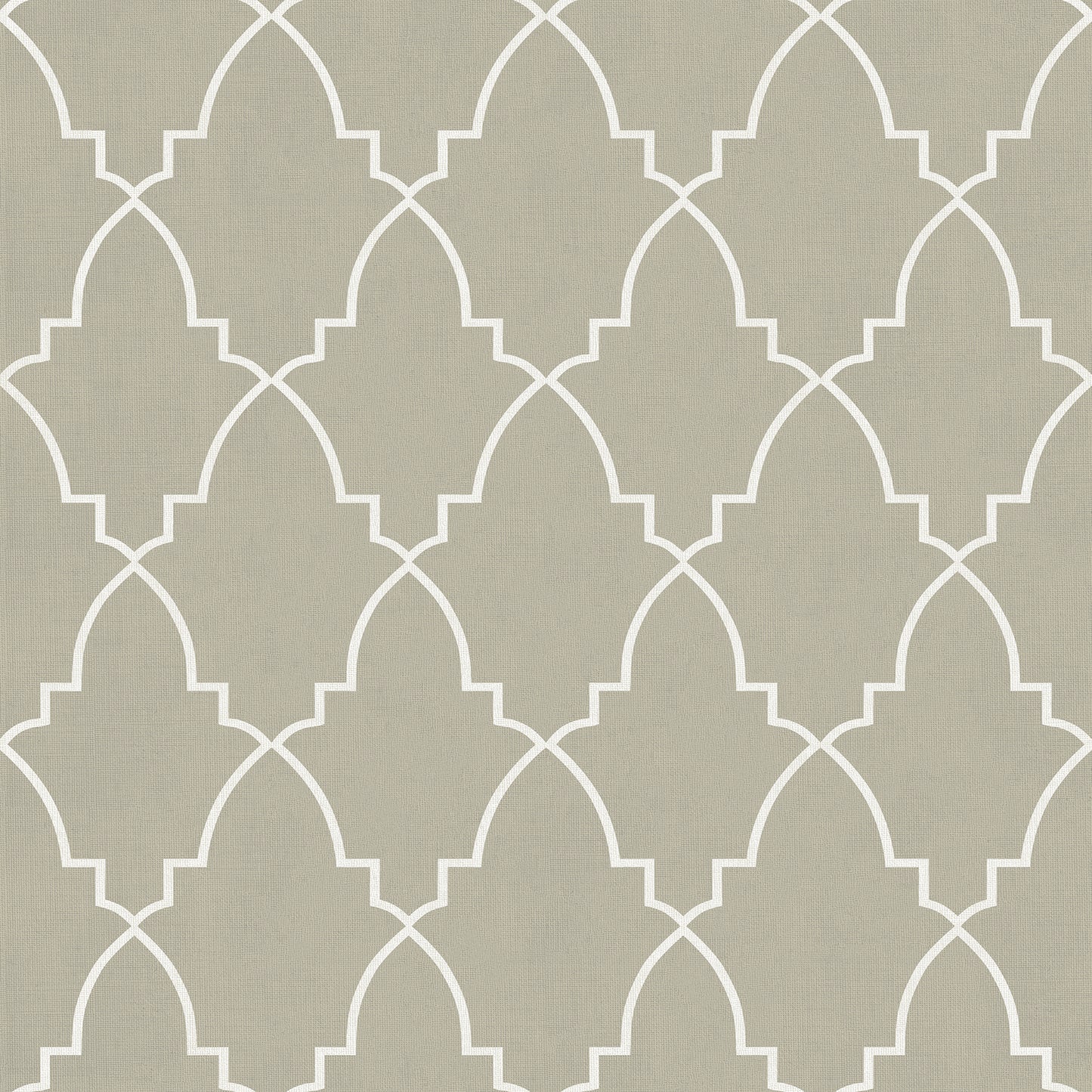 Veer Decor Medina Trellis Taupe Peel and Stick Wallpaper Abstract Modern Taupe  Wallpaper - 8228-AO4