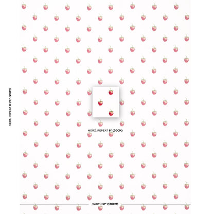 SCHUMACHER  JOHNSON HARTIG FRESHIE FRESH PATTERN WOVENS PATTERN WOVENS IVORY   - 82280