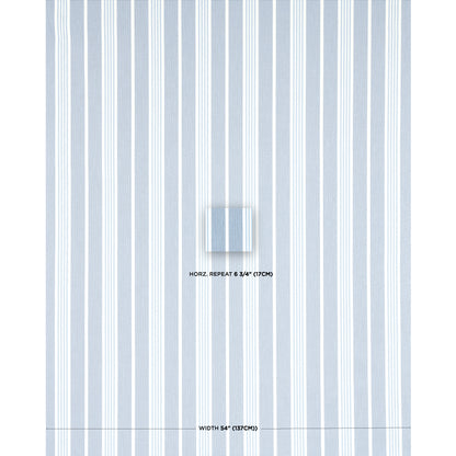 SCHUMACHER  MARY MCDONALD HAMPTON STRIPE INDOOR/OUTDOOR PATTERN WOVENS,HIGH PERFORMANCE,INDOOR/OUTDOOR PATTERN WOVENS,HIGH PERFORMANCE,INDOOR/OUTDOOR POOL   - 82301