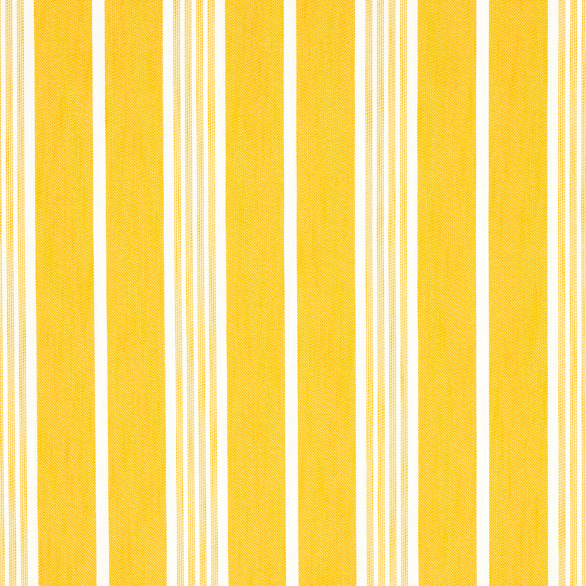 SCHUMACHER  MARY MCDONALD HAMPTON STRIPE INDOOR/OUTDOOR PATTERN WOVENS,HIGH PERFORMANCE,INDOOR/OUTDOOR PATTERN WOVENS,HIGH PERFORMANCE,INDOOR/OUTDOOR CANARY   - 82303