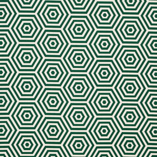 SCHUMACHER  MARY MCDONALD BEES KNEES INDOOR/OUTDOOR PATTERN WOVENS,HIGH PERFORMANCE,INDOOR/OUTDOOR PATTERN WOVENS,HIGH PERFORMANCE,INDOOR/OUTDOOR EMERALD   - 82311