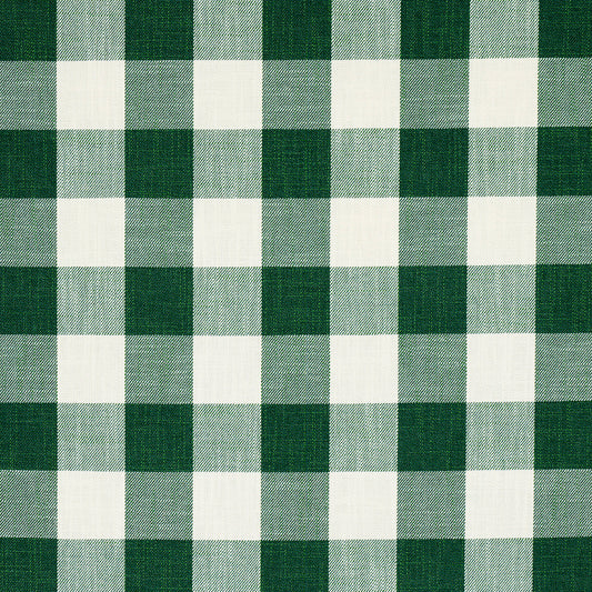 SCHUMACHER  MARY MCDONALD PICNIC INDOOR/OUTDOOR PATTERN WOVENS,HIGH PERFORMANCE,INDOOR/OUTDOOR PATTERN WOVENS,HIGH PERFORMANCE,INDOOR/OUTDOOR EMERALD   - 82321