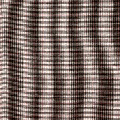SCHUMACHER  PATTERSON FLYNN ALDRIDGE WOOL HOUNDSTOOTH PATTERN WOVENS PATTERN WOVENS BROWN   - 82330