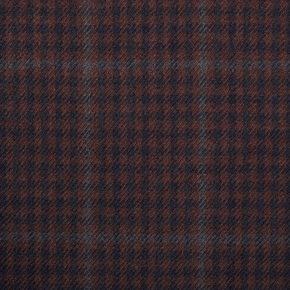 SCHUMACHER  PATTERSON FLYNN ALDRIDGE WOOL HOUNDSTOOTH PATTERN WOVENS PATTERN WOVENS BURGUNDY   - 82332