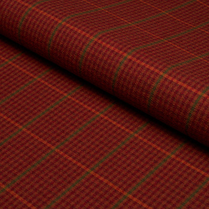 SCHUMACHER  PATTERSON FLYNN ALDRIDGE WOOL HOUNDSTOOTH   Cider   - 82333