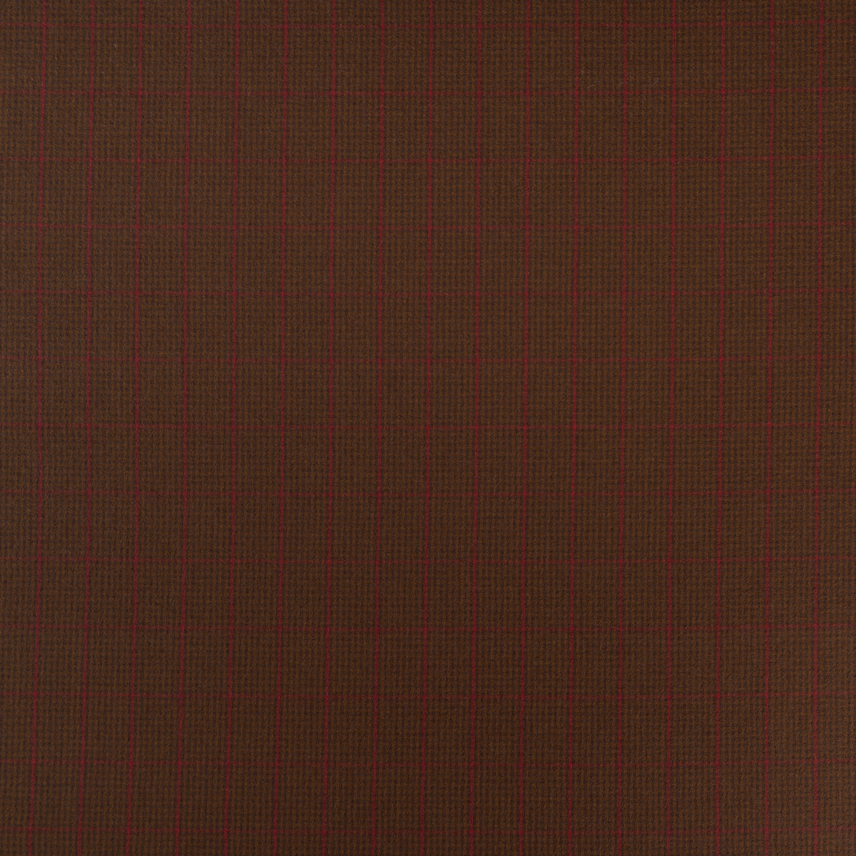 SCHUMACHER  PATTERSON FLYNN ALDRIDGE WOOL HOUNDSTOOTH WOVEN WOVEN MOCHA   - 82334