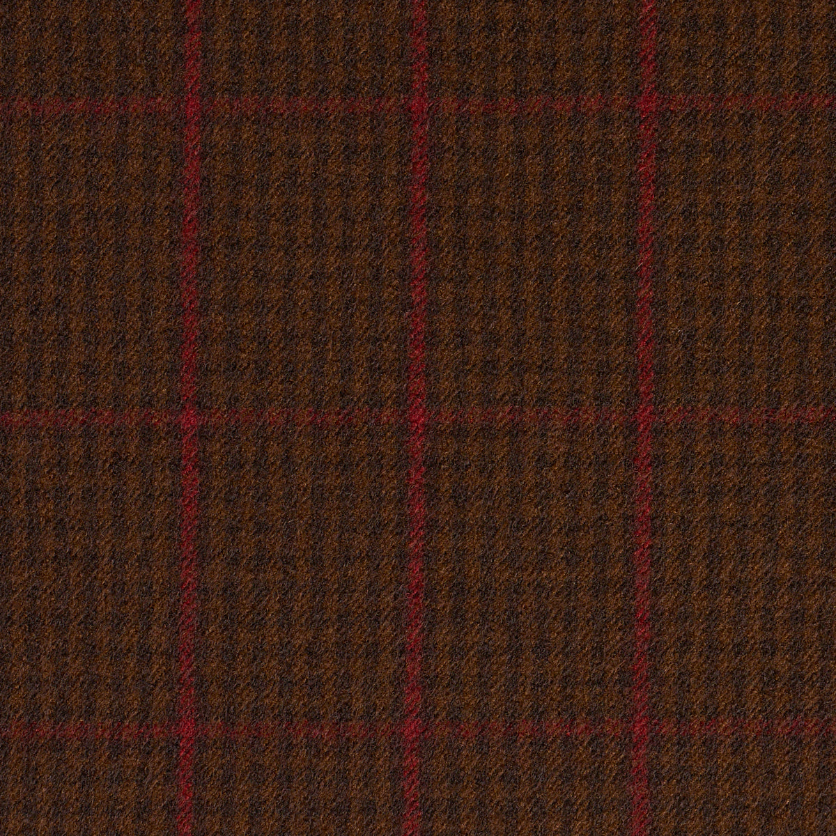 SCHUMACHER  PATTERSON FLYNN ALDRIDGE WOOL HOUNDSTOOTH WOVEN WOVEN MOCHA   - 82334