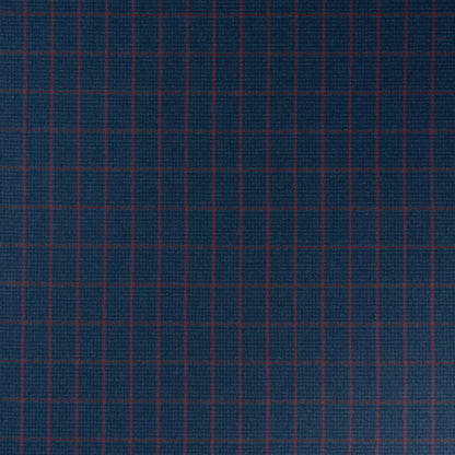 SCHUMACHER  PATTERSON FLYNN ALDRIDGE WOOL HOUNDSTOOTH WOVEN WOVEN SPRUCE   - 82335