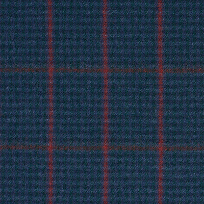 SCHUMACHER  PATTERSON FLYNN ALDRIDGE WOOL HOUNDSTOOTH WOVEN WOVEN SPRUCE   - 82335