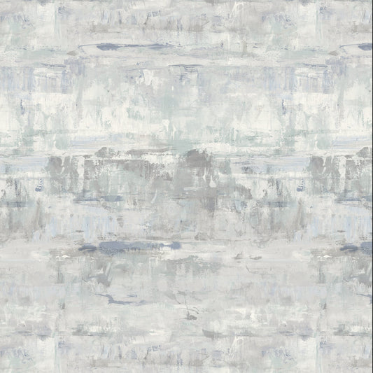 JF Fabrics -Wallpaper 8234 64 Wallpaper Blue, Grey  Non-Woven - 9466364 W9441