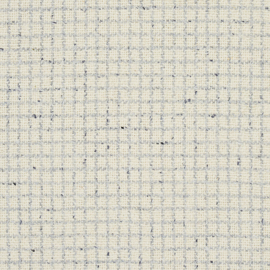 SCHUMACHER  PATTERSON FLYNN HUDSON WOOL CHECK PATTERN WOVENS PATTERN WOVENS IVORY   - 82350