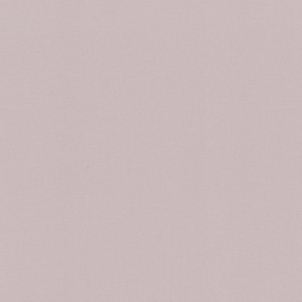 Dusty pink wallcovering swatch with subtle woven texture and soft matte finish.