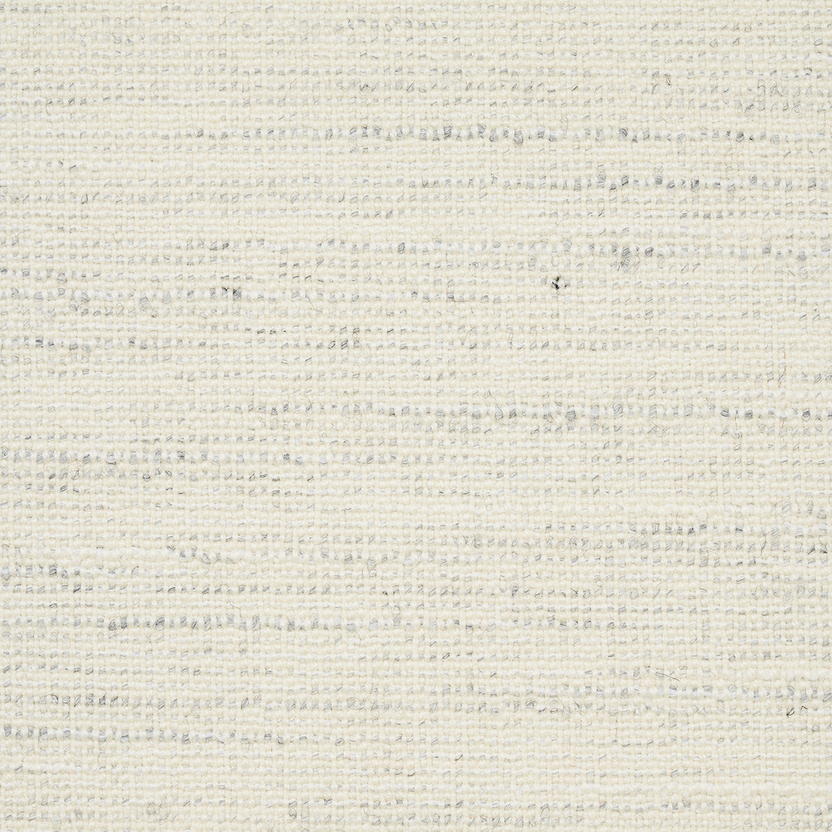 Cream beige textured fabric with a subtle gray woven pattern; soft, neutral rug or upholstery material.
