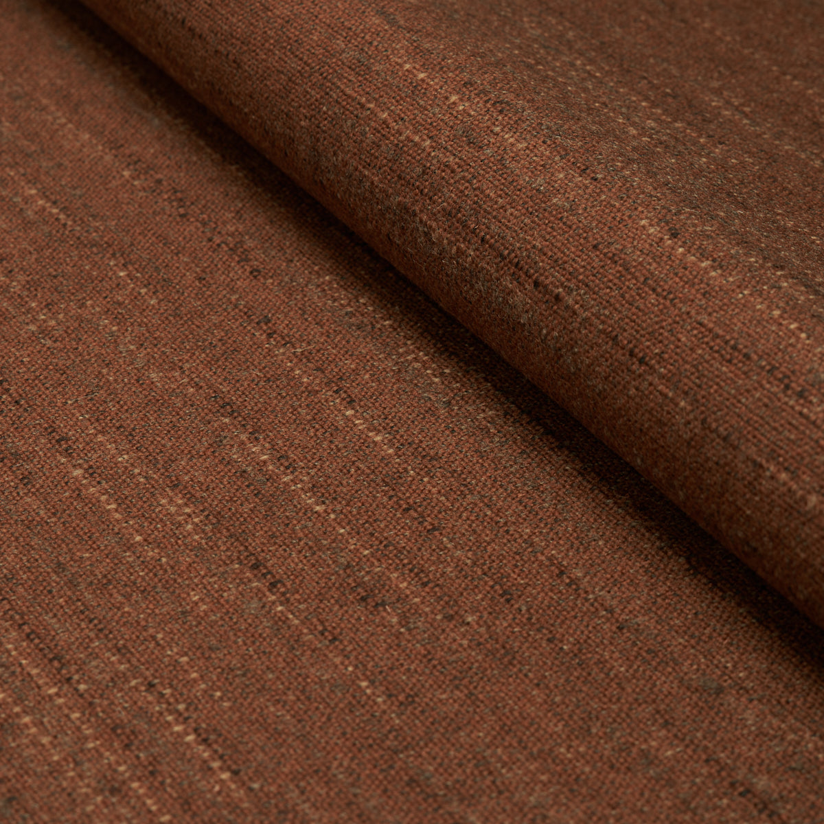 SCHUMACHER  PATTERSON FLYNN ATLAS WOOL TEXTURE TEXTURES TEXTURES DARK COPPER   - 82361