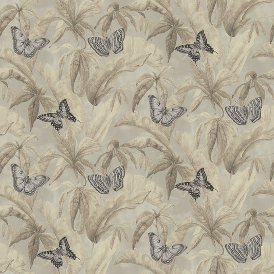 JF Fabrics -Wallpaper 8236 36 Wallpaper Beige, Brown, Grey  Non-Woven - 9466536 W9441