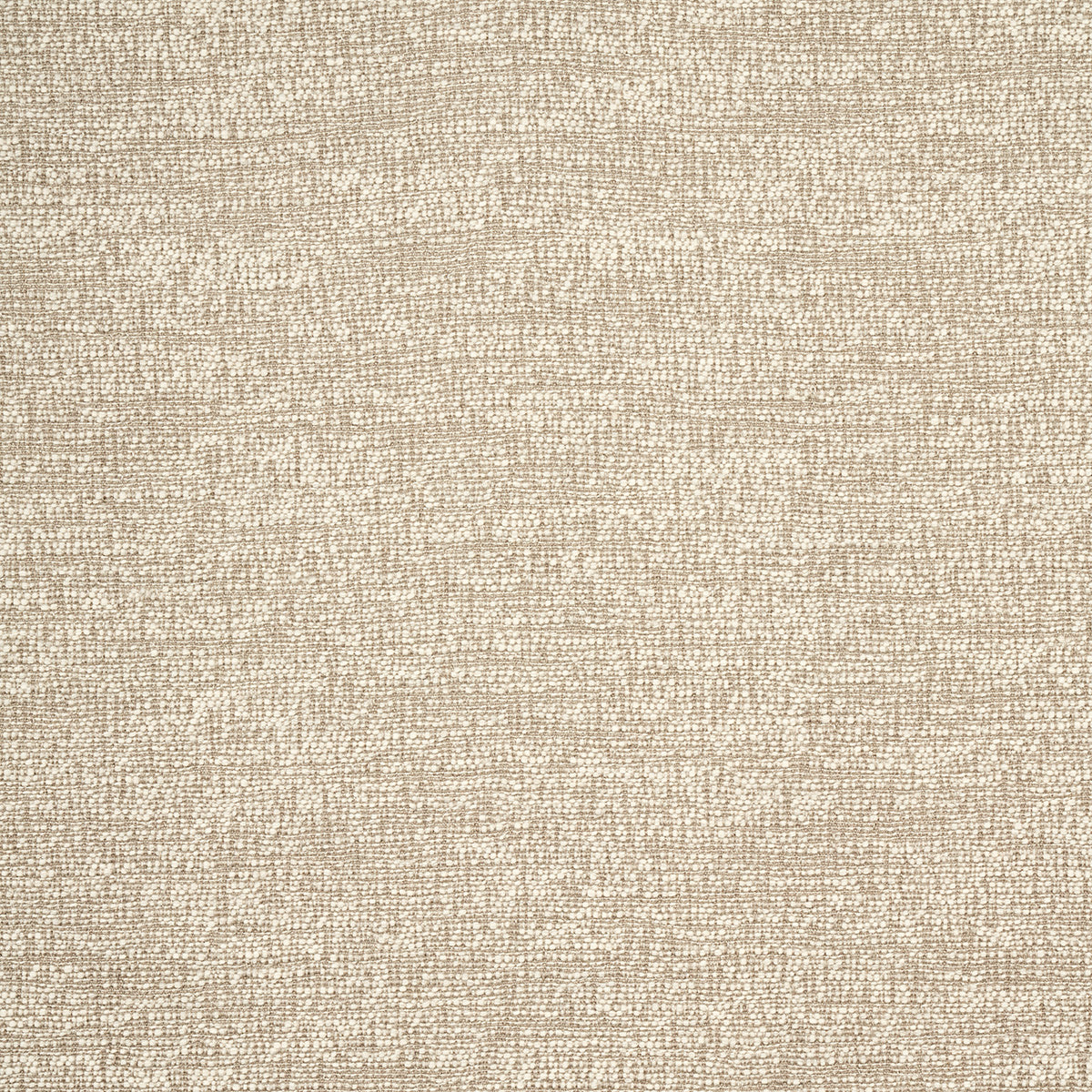 Beige textured woven fabric close-up with a linen-like weave.