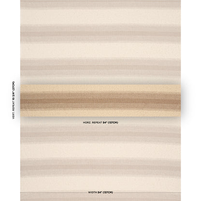 SCHUMACHER  PATTERSON FLYNN JESSEN ALPACA STRIPE   Natural   - 82382