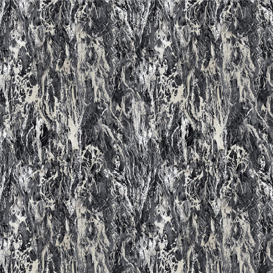 JF Fabrics -Wallpaper 8238 99 Wallpaper Black, Blue, Silver  Non-Woven - 9514299 W9561