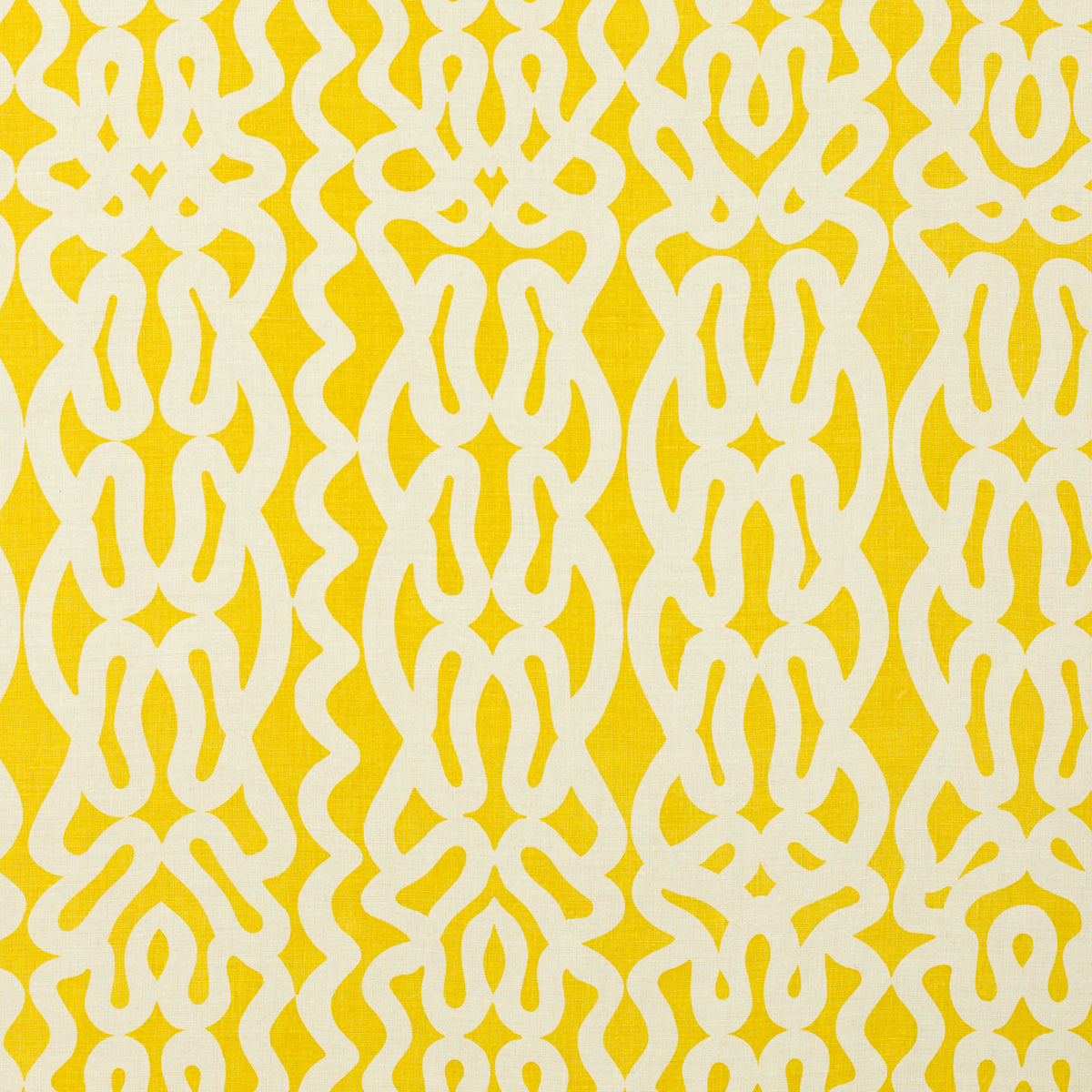 SCHUMACHER  RAOUL TEXTILES SURINAME PRINTS PRINTS SULPHUR   - 823N82