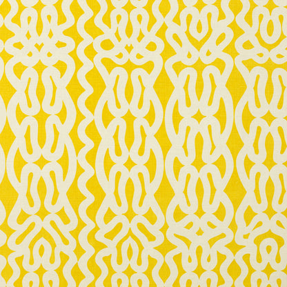 SCHUMACHER  RAOUL TEXTILES SURINAME PRINTS PRINTS SULPHUR   - 823N82