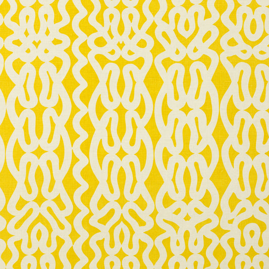 SCHUMACHER  RAOUL TEXTILES SURINAME PRINTS PRINTS SULPHUR   - 823N82