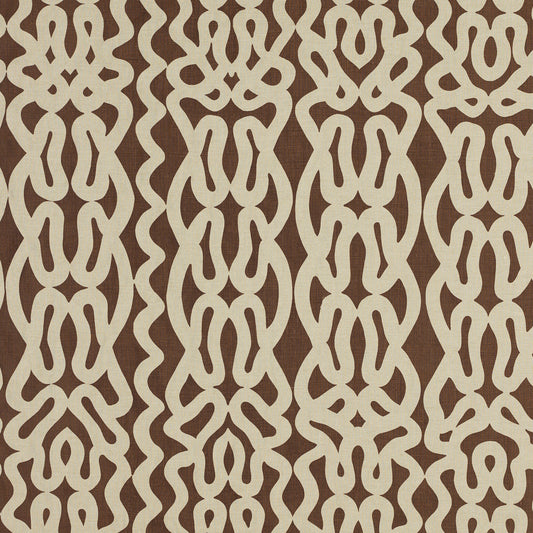 SCHUMACHER  RAOUL TEXTILES SURINAME PRINTS PRINTS MOLE   - 823U28