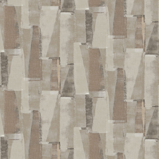JF Fabrics -Wallpaper 8246 36 Wallpaper Brown, Orange, Cream ,Brown  Non-Woven - 9514936 W9561