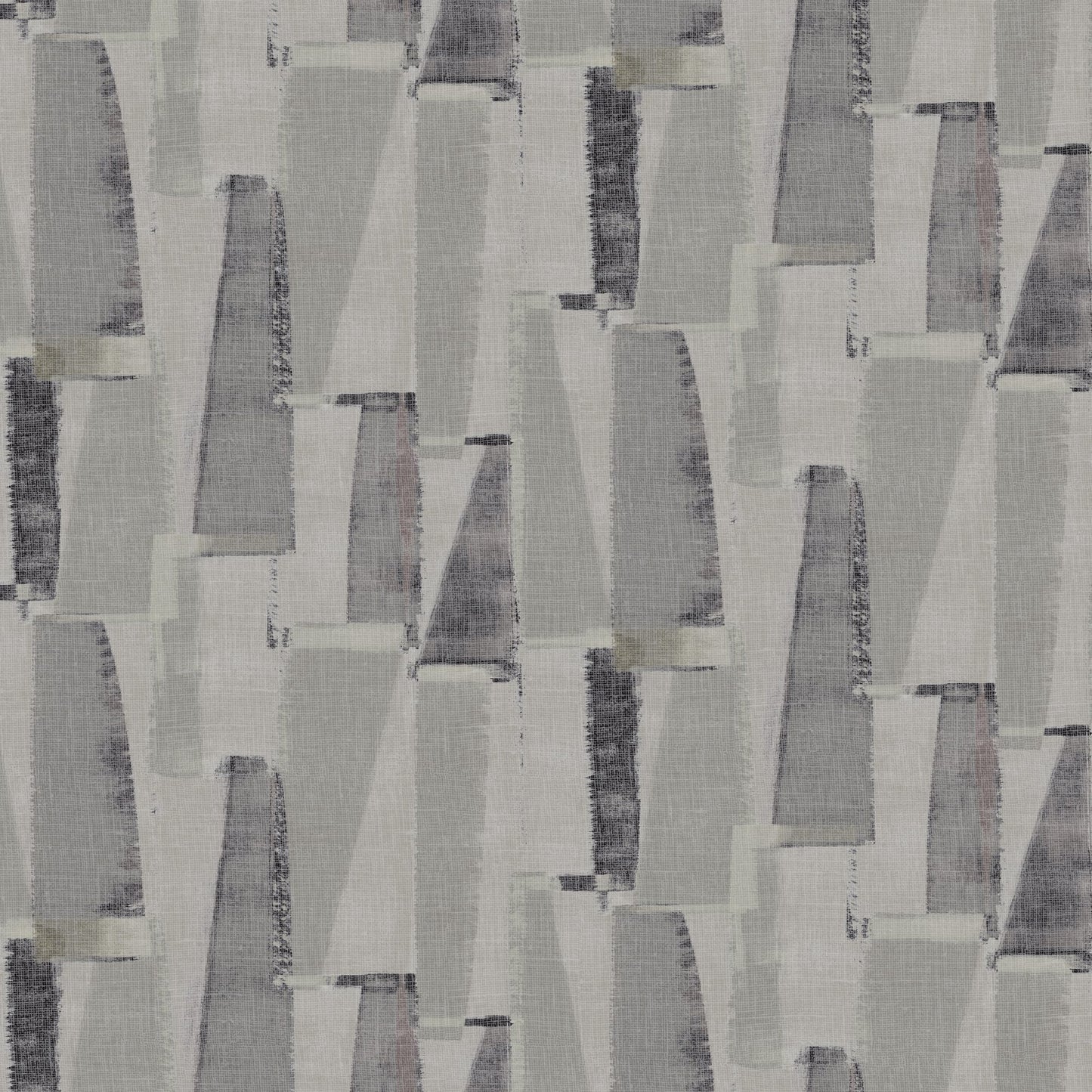 JF Fabrics -Wallpaper 8246 54 Wallpaper Grey, Charcoal, Brown  Non-Woven - 9514954 W9561