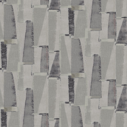 JF Fabrics -Wallpaper 8246 54 Wallpaper Grey, Charcoal, Brown  Non-Woven - 9514954 W9561