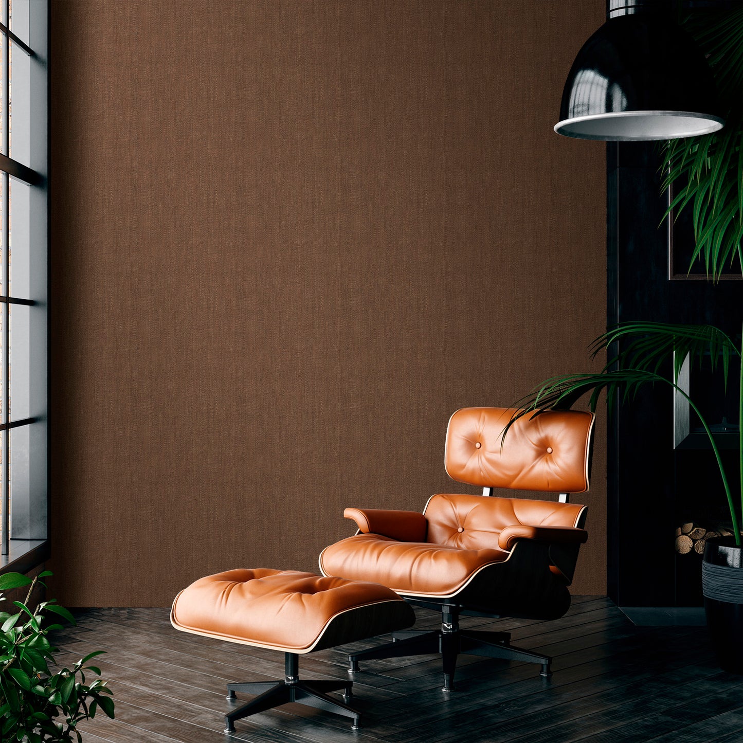 Veer Decor Allure Texture Brown Wallpaper Abstract Transitional Brown  Wallpaper - 8249-AA13