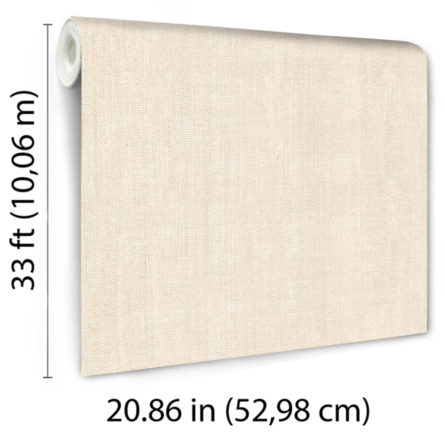 Veer Decor Allure Texture Light Beige Wallpaper Abstract Transitional Beige  Wallpaper - 8249-AA3