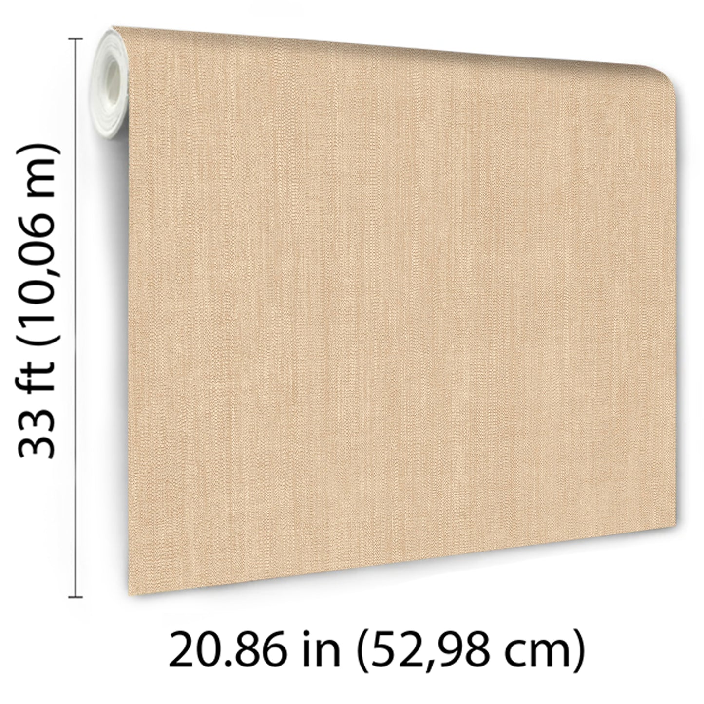 Veer Decor Allure Texture Beige Wallpaper Abstract Transitional Tan  Wallpaper - 8249-AA4