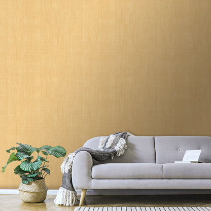 Veer Decor Allure Texture Corn Wallpaper Abstract Transitional Yellow  Wallpaper - 8249-AA6