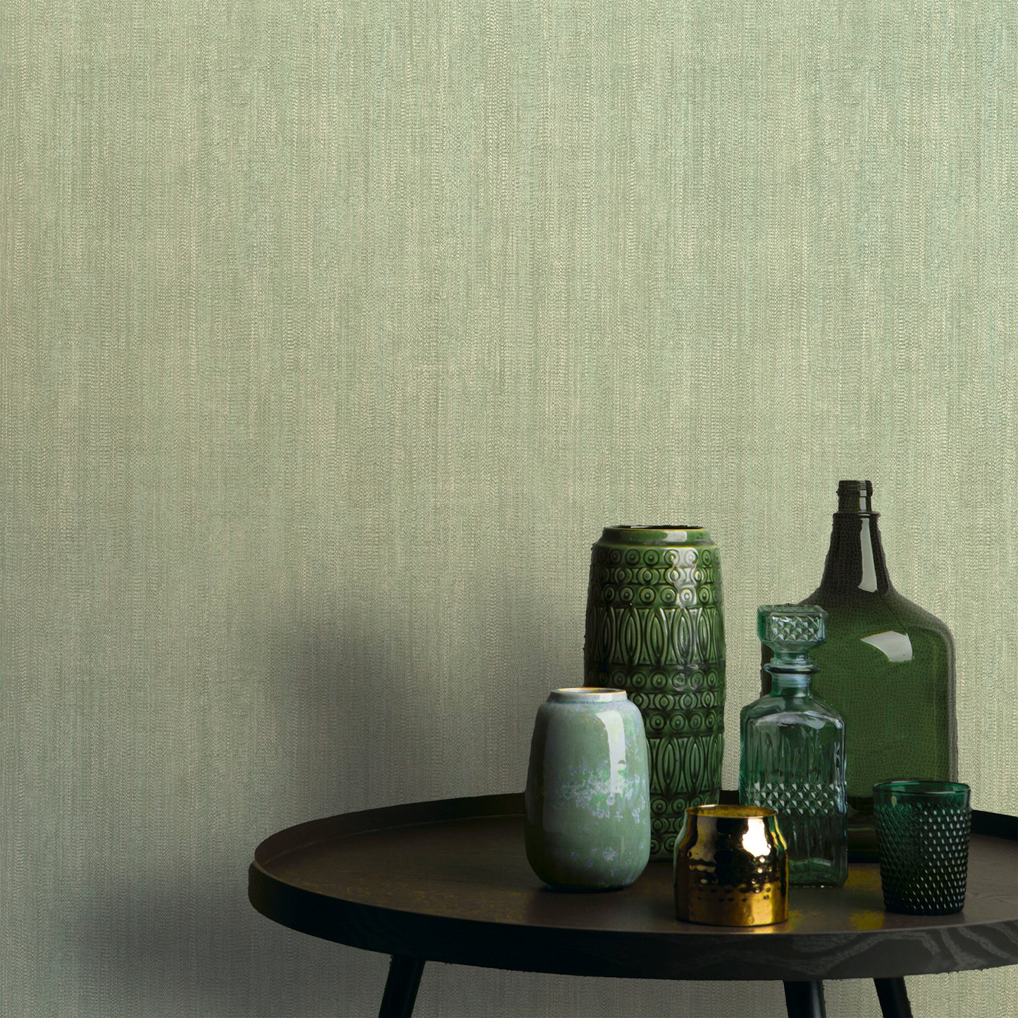 Veer Decor Allure Texture Moss Wallpaper Abstract Transitional Sage  Wallpaper - 8249-AA7