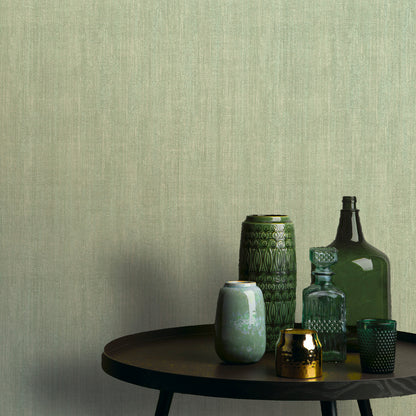 Veer Decor Allure Texture Moss Wallpaper Abstract Transitional Sage  Wallpaper - 8249-AA7