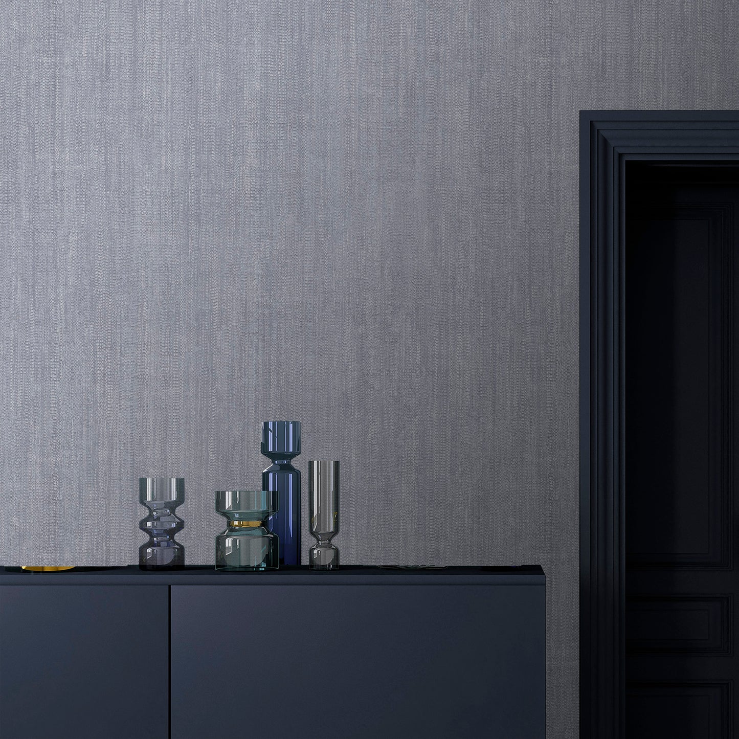 Veer Decor Allure Texture Light Blue Wallpaper Abstract Transitional Blue  Wallpaper - 8249-AA8