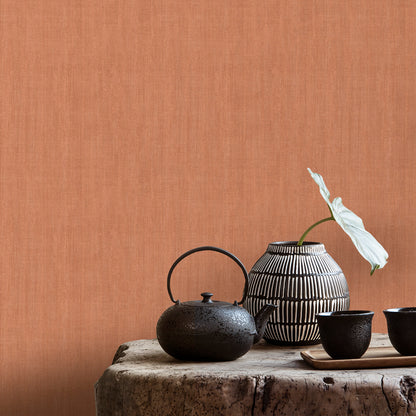 Veer Decor Allure Texture Orange Wallpaper Abstract Transitional Orange  Wallpaper - 8249-AA9