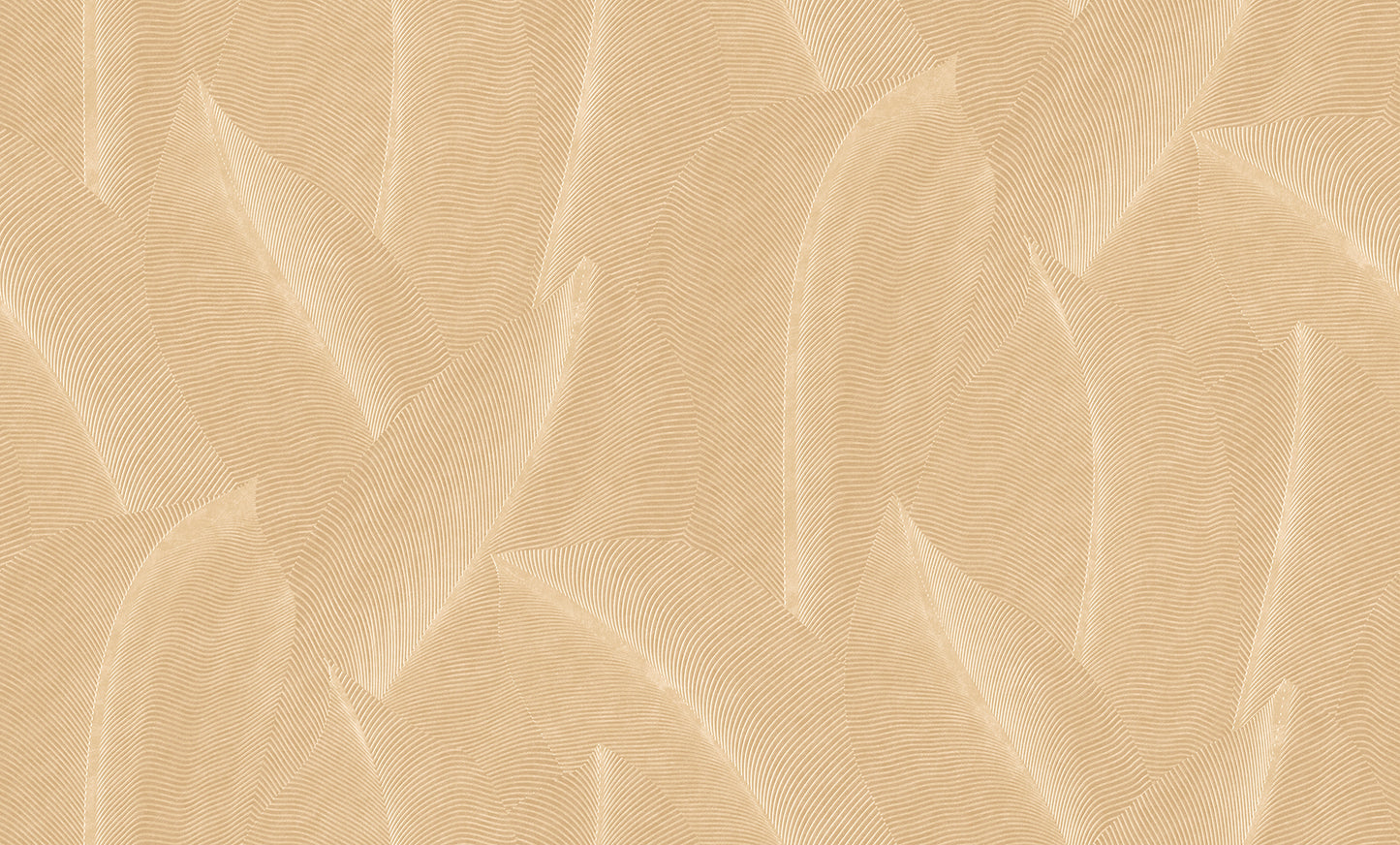 Veer Decor Allure Leaf Beige Wallpaper Nature Contemporary/Modern Beige  Wallpaper - 8249-AB1