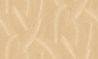 Veer Decor Allure Leaf Beige Wallpaper Nature Contemporary/Modern Beige  Wallpaper - 8249-AB1
