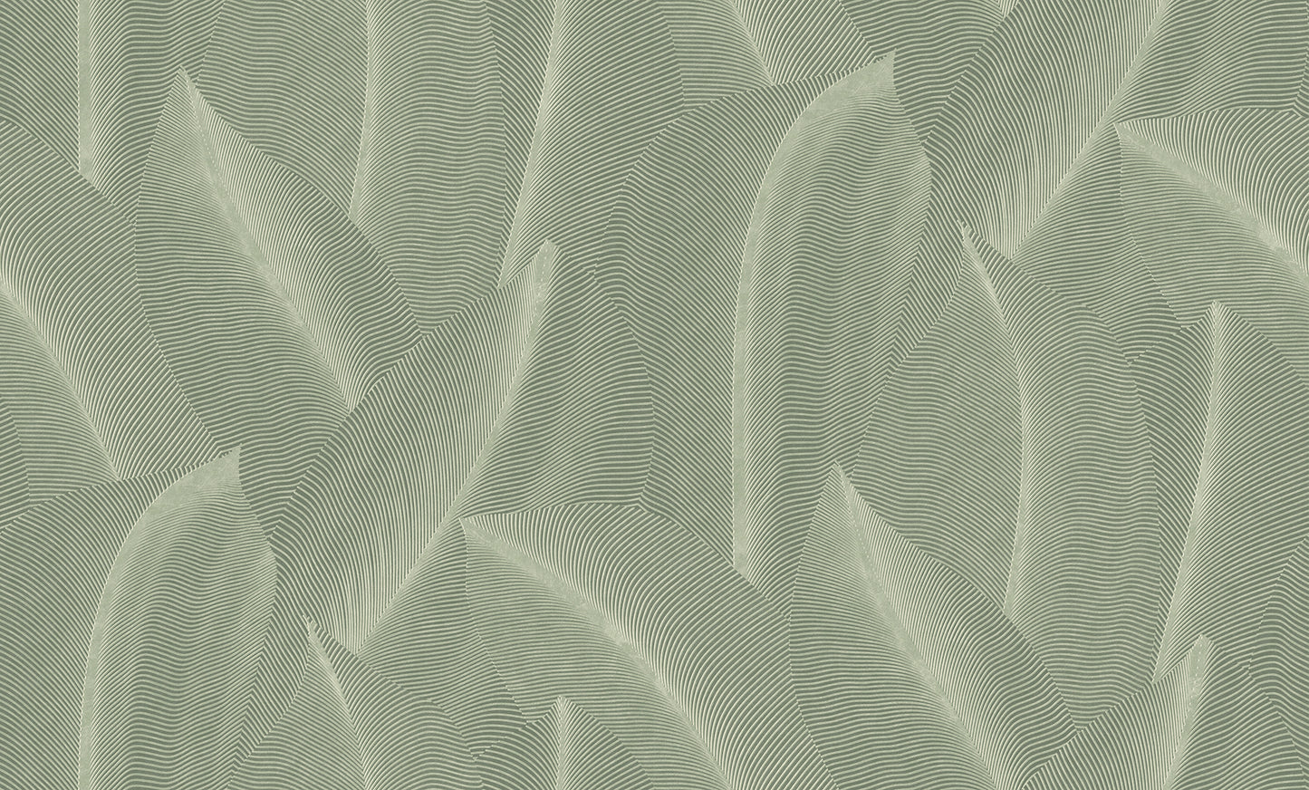 Veer Decor Allure Leaf Moss Wallpaper Nature Contemporary/Modern Green  Wallpaper - 8249-AB2