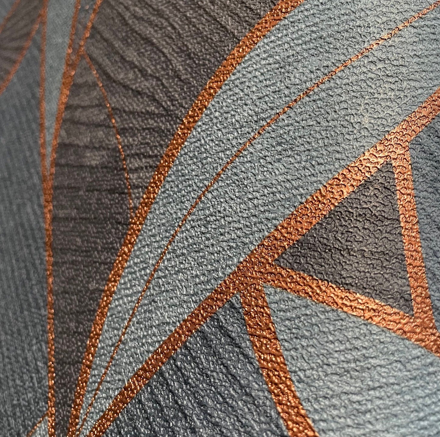 Veer Decor Carved Leaf Dark Blue Wallpaper Nature Contemporary/Modern Navy  Wallpaper - 8249-AC3